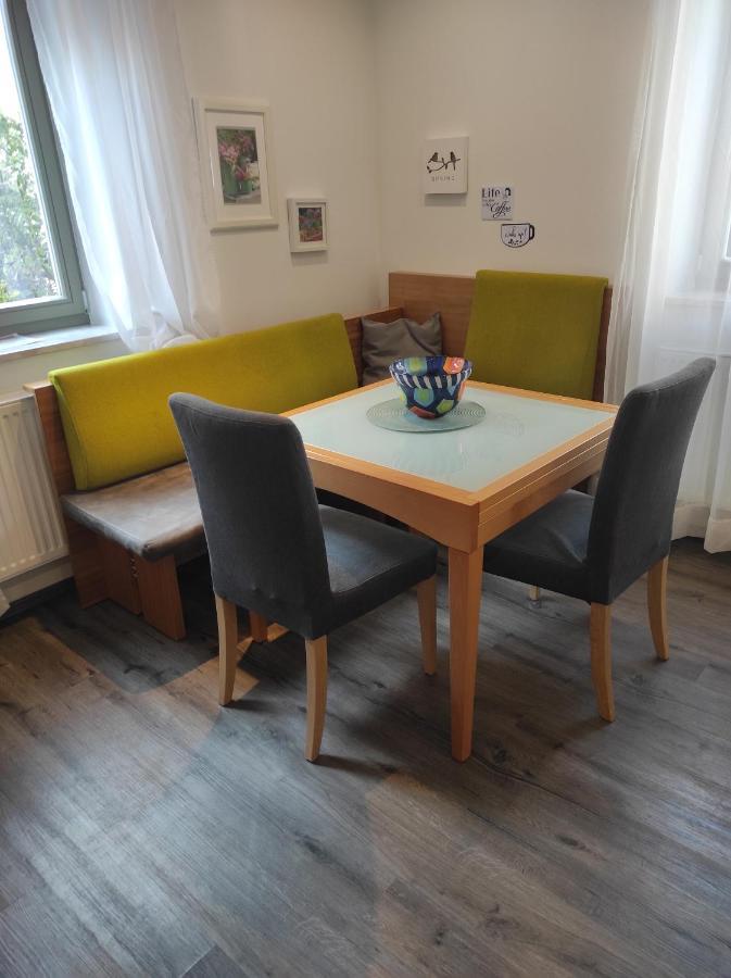 Ferienwohnung Oba's Heisle - Grossvaters kleines Haus - Lauingen Exterior foto
