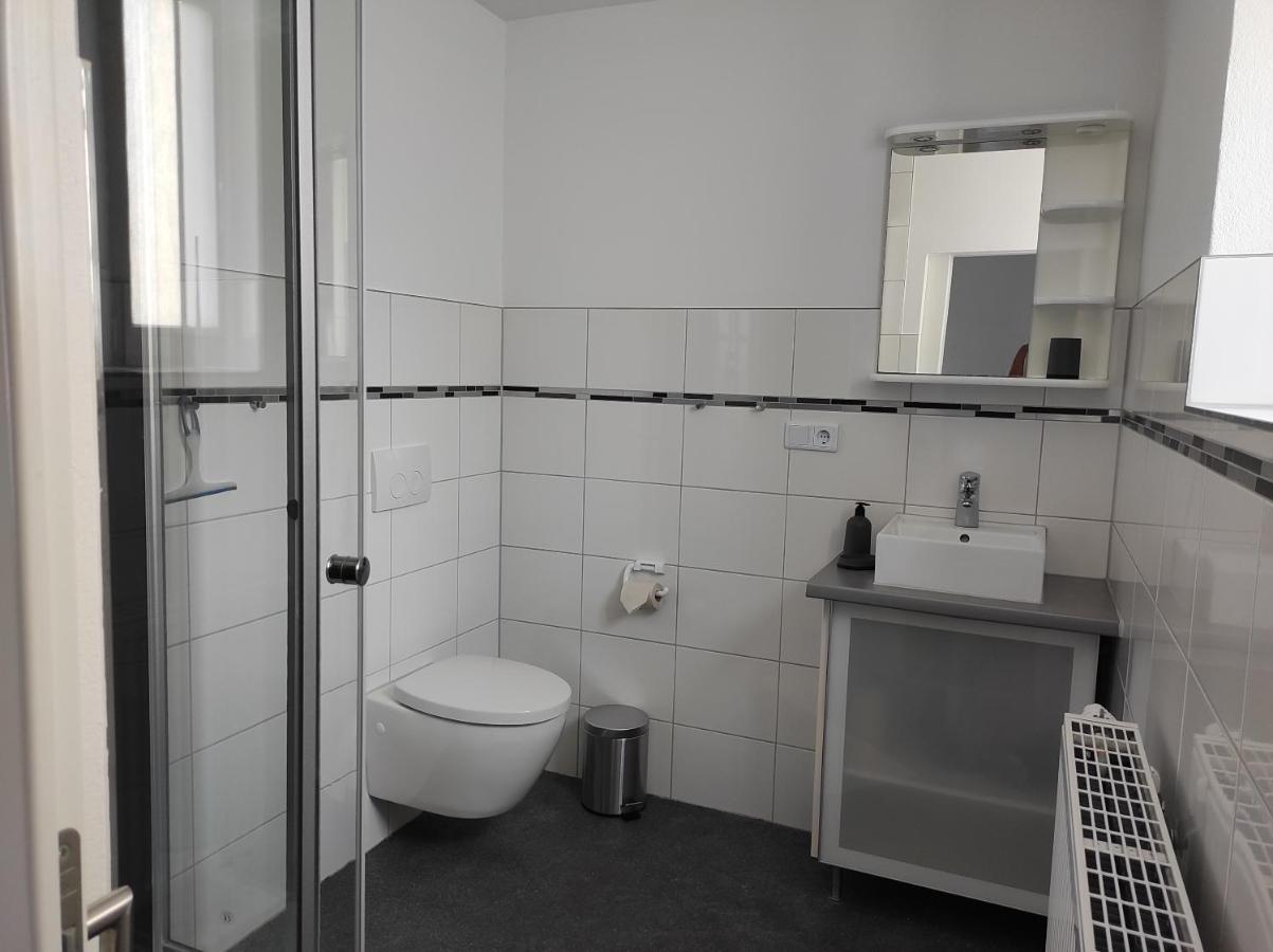 Ferienwohnung Oba's Heisle - Grossvaters kleines Haus - Lauingen Exterior foto