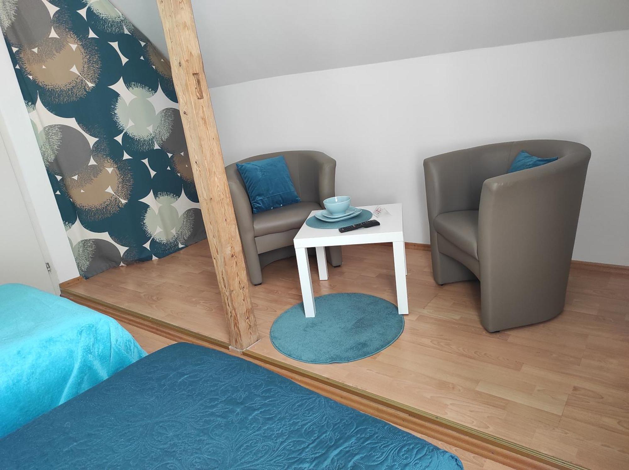 Ferienwohnung Oba's Heisle - Grossvaters kleines Haus - Lauingen Zimmer foto